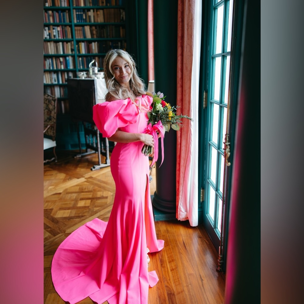 Pink Ashley Lauren Prom dress size 2